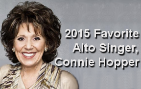 2015 Favorite Alto Singer, Connie Hopper!