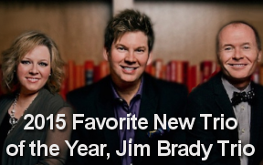 2015 Favorite New Trio of the Year, The Jim Brady Trio!