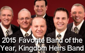 2014 Favorite Band of the Year, Kingdom Heirs Band!